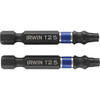 Irwin T25 x 50mm Torx Impact Screwdriver Bit Pack of 2