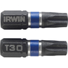 Irwin T30 x 25mm Torx Impact Screwdriver Bit Pack of 2