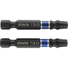 Irwin T30 x 50mm Torx Impact Screwdriver Bit Pack of 2