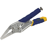 Irwin Vise Grip Long Nose Fast Release Locking Pliers 225mm