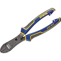 Irwin Vise Grip Max Leverage Powerslot Side Cutters 200mm
