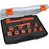 ITL 12 Piece 1/2" Drive Insulated Bi Hexagon Socket Set 1/2"