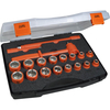 ITL 19 Piece 1/2" Drive Insulated Bi Hexagon Socket Set 1/2"