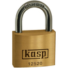 Kasp 125 Series Premium Brass Padlock Keyed Alike 20mm Standard 25204
