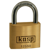 Kasp 125 Series Premium Brass Padlock Keyed Alike 50mm Standard 25507