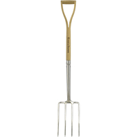 Kent & Stowe Stainless Steel Digging Fork
