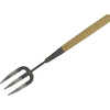 Kent and Stowe Long Handled Carbon Steel Fork