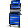 Kincrome Evolve 12 Drawer Tool Chest,  Add On and Roller Cabinet Colour Combo Blue