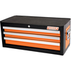 Kincrome Evolve 3 Drawer Add On Tool Chest Orange