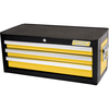 Kincrome Evolve 3 Drawer Add On Tool Chest Yellow