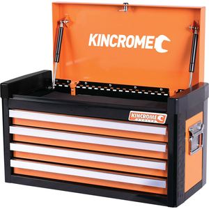 Kincrome Evolve 4 Drawer Tool Chest Orange