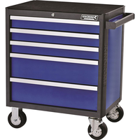 Kincrome Evolve 5 Drawer Tool Roller Cabinet Blue
