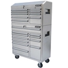 Kincrome Heavy Duty Roller Cabinet and Tool Chest Stainless Steel Stainless Steel
