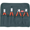 Knipex 4 Piece Circlip Plier Set