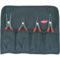 Knipex 4 Piece Precision Circlip Plier Set