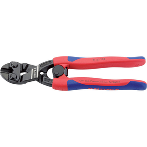 Knipex Cobolt Compact 20¼ Angled Head Bolt Cutters with Sprung Handles 200mm