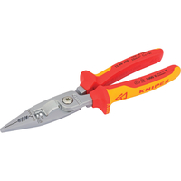 Knipex Electricians VDE Insulated Universal Installation Pliers 200mm