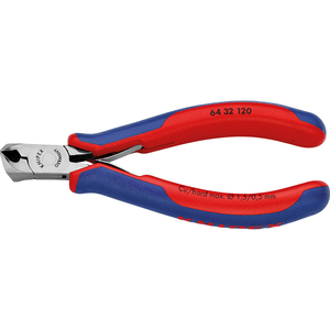 Knipex Electronics Oblique End Cutting Nipper 120mm