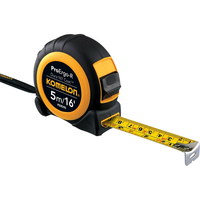 Komelon Superior Proergo-R Tape Measure Imperial & Metric 16ft / 5m 19mm
