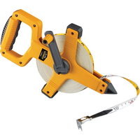 Komelon Unigrip Fibreglass Tape Measure Imperial & Metric 100ft / 30m 13mm