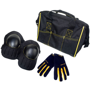 Kunys Tool Bag,  Knee Pads and Work Gloves Set