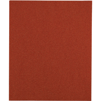 KWB Flint Sandpaper Sheets 120g Pack of 50
