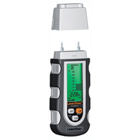 LaserLiner DampMaster Moisture Meter with LCD Display