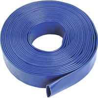 Layflat Hose 76mm (3") Bore x 25m Long Blue