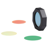 LED Lenser Anti Roll Colour Filter Set