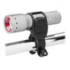 LED Lenser B7.2 LED Bike Torch and Mounting Bracket Set Metallic