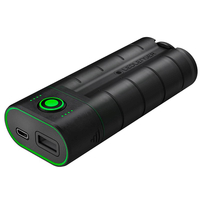 LED Lenser FLEX7 Powerbank and Removable 18650 Rechargeable Batteries