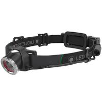 LED Lenser MH10 Rechargeable LED Head Torch Black