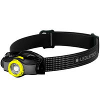 LED Lenser MH3 LED Head Torch Black & Yellow