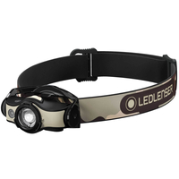 LED Lenser MH4 Rechargeable LED Head Torch Sand