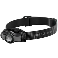 LED Lenser MH5 Rechargeable LED Head Torch Black