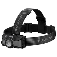 LED Lenser MH7 Rechargeable LED Head Torch Black