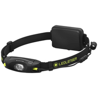 LED Lenser NEO6R Rechargeable Lightweight Head Torch Black