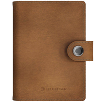 LED Lenser Rechargeable Lite Wallet Caramel