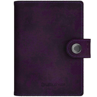 LED Lenser Rechargeable Lite Wallet Deep Wine