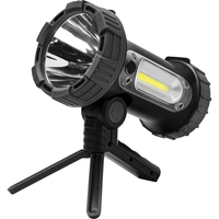 Lighthouse Elite Rechargeable Tripod Spotlight Black