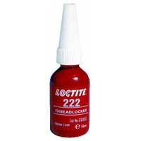 Loctite 222 Screwlock Controlled Torque Threadlocking Glue 10ml