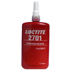 Loctite 2701 High Strength Threadlocking Oil Resistant Glue 250ml