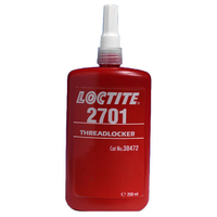 Loctite 2701 High Strength Threadlocking Oil Resistant Glue 250ml