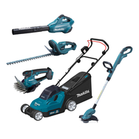 Makita 18v LXT Cordless Complete Garden Set No Batteries No Charger