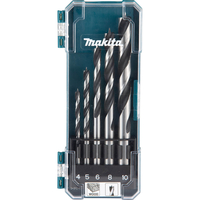 Makita 5 Piece Wood Drill Bit Set