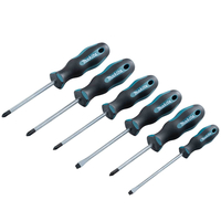 Makita 6 Piece Screwdriver Set
