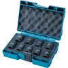 Makita 9 Piece 1/2" Drive Impact Socket Set 1/2"