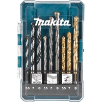 Makita 9 Piece Drill Bit Set