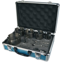 Makita 9 Piece TCT Hole Saw Set