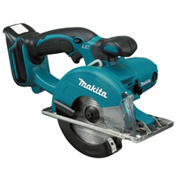 Makita BCS550Z LXT 18v Cordless Metal Cutting Saw 136mm Blade without Battery Or Charger
